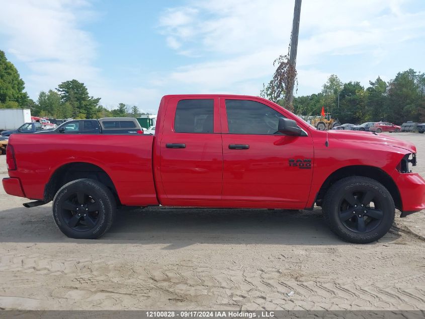 2021 Dodge Ram 1500 VIN: 1C6RR7FGXMS546297 Lot: 12100828