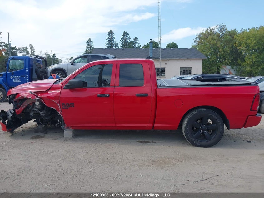 2021 Dodge Ram 1500 VIN: 1C6RR7FGXMS546297 Lot: 12100828