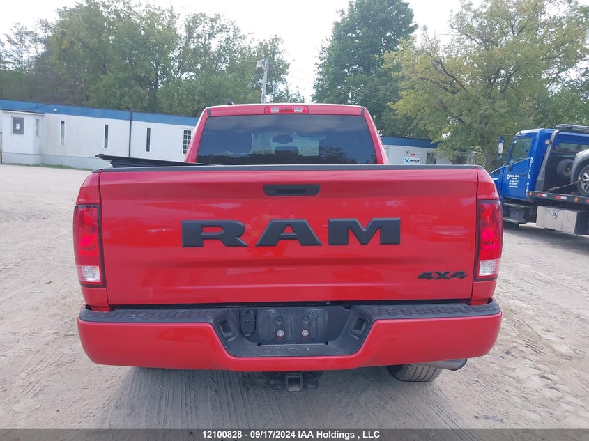 2021 Dodge Ram 1500 VIN: 1C6RR7FGXMS546297 Lot: 12100828