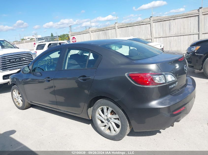 2013 Mazda Mazda3 VIN: JM1BL1UF5D1815203 Lot: 12100839