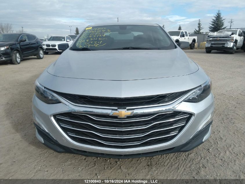 2020 Chevrolet Malibu VIN: 1G1ZB5STXLF083324 Lot: 12100843