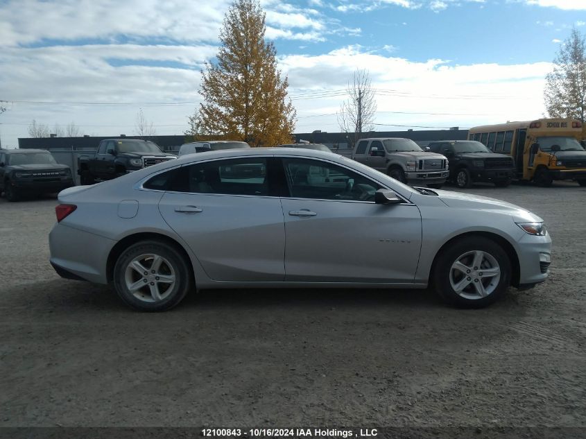 2020 Chevrolet Malibu VIN: 1G1ZB5STXLF083324 Lot: 12100843