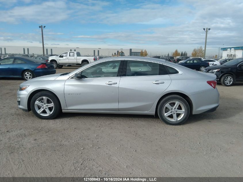 2020 Chevrolet Malibu VIN: 1G1ZB5STXLF083324 Lot: 12100843