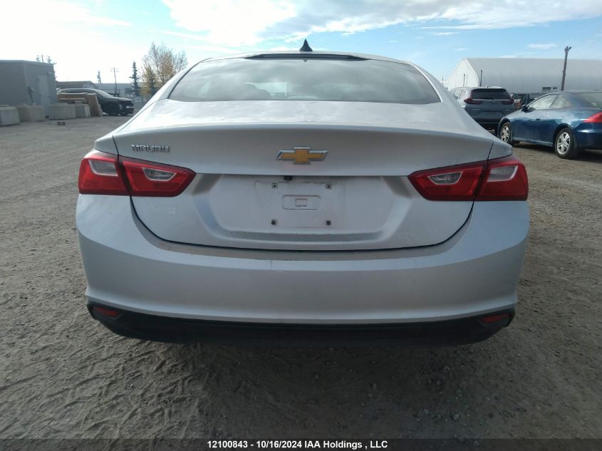 2020 Chevrolet Malibu VIN: 1G1ZB5STXLF083324 Lot: 12100843