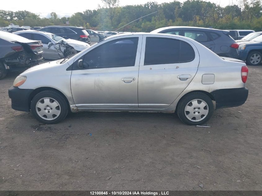 2000 Toyota Echo VIN: JTDBT1230Y0082451 Lot: 12100845