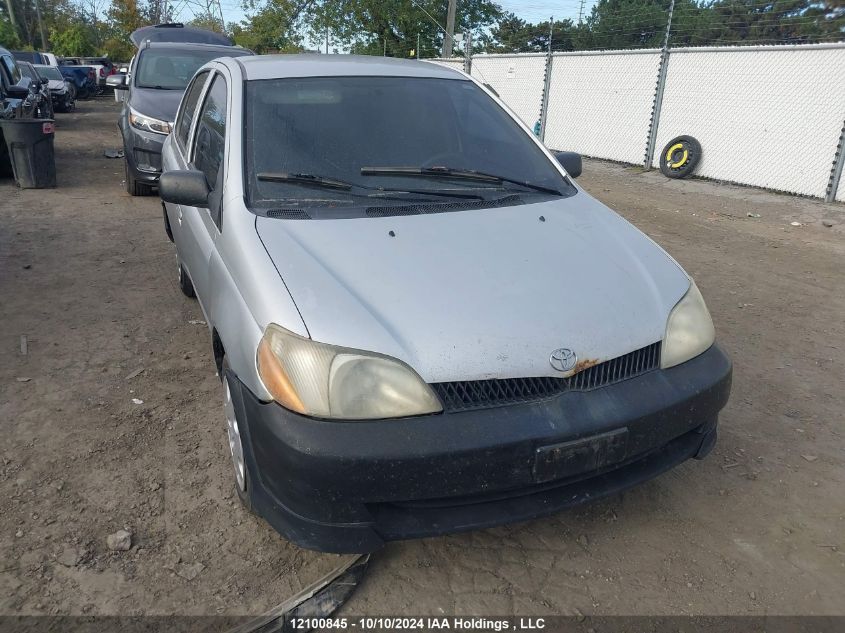 2000 Toyota Echo VIN: JTDBT1230Y0082451 Lot: 12100845