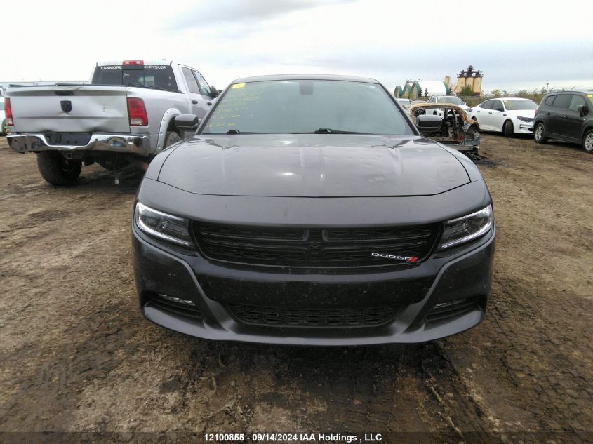 2019 Dodge Charger Sxt VIN: 2C3CDXJG1KH611809 Lot: 12100855