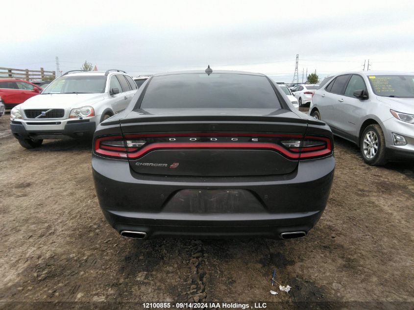 2019 Dodge Charger Sxt VIN: 2C3CDXJG1KH611809 Lot: 12100855