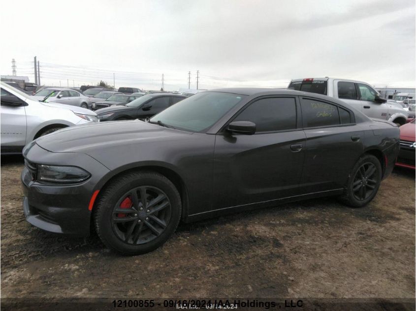 2C3CDXJG1KH611809 2019 DODGE CHARGER - Image 2