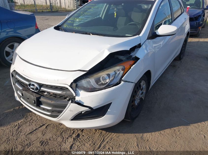 KMHD25LH1GU327841 2016 Hyundai Elantra