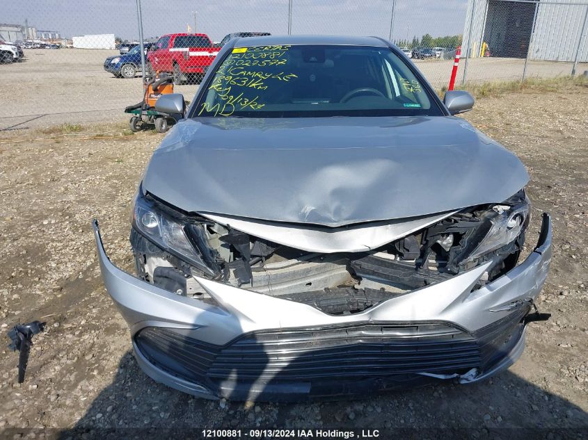 2021 Toyota Camry Le VIN: 4T1C31AK6MU027577 Lot: 12100881