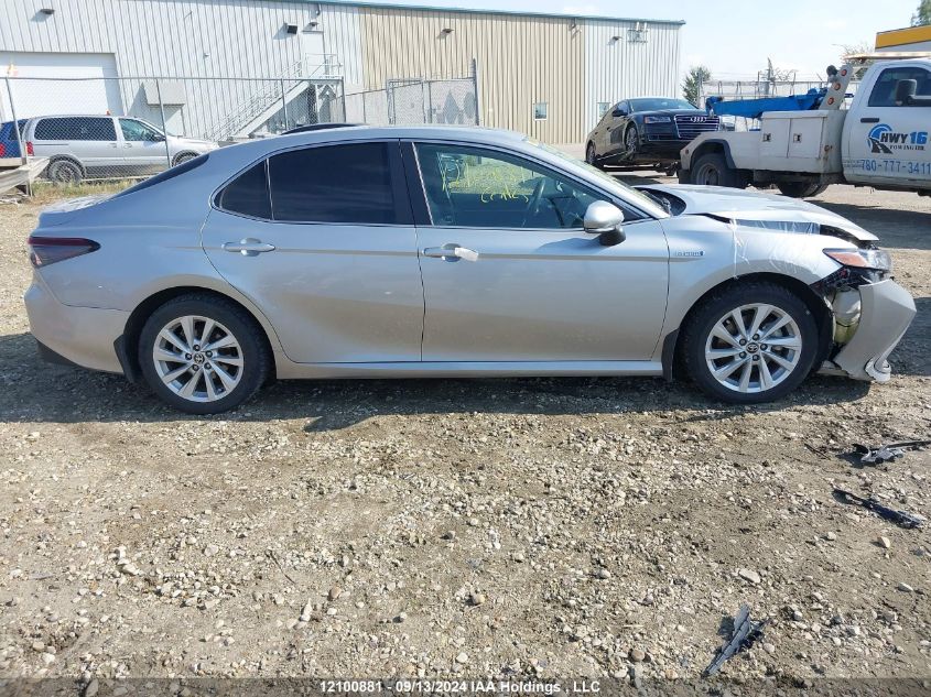 2021 Toyota Camry Le VIN: 4T1C31AK6MU027577 Lot: 12100881