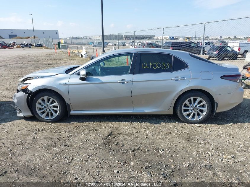 2021 Toyota Camry Le VIN: 4T1C31AK6MU027577 Lot: 12100881