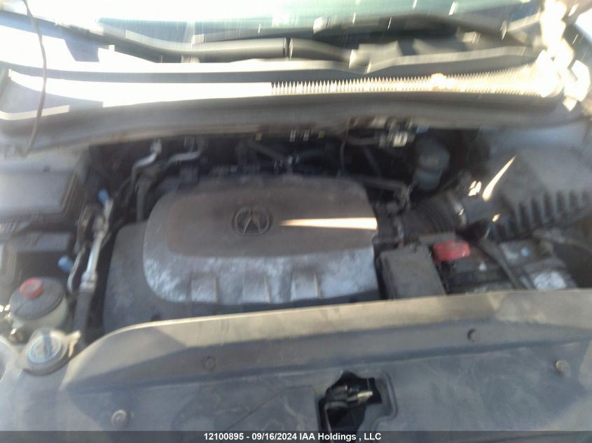 2012 Acura Mdx VIN: 2HNYD2H66CH003474 Lot: 12100895