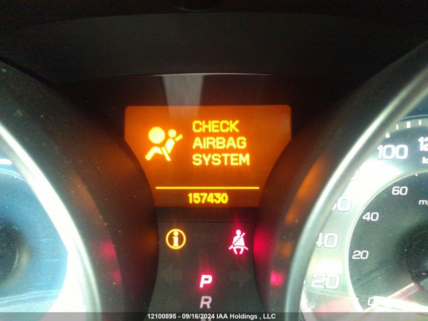 2012 Acura Mdx VIN: 2HNYD2H66CH003474 Lot: 12100895