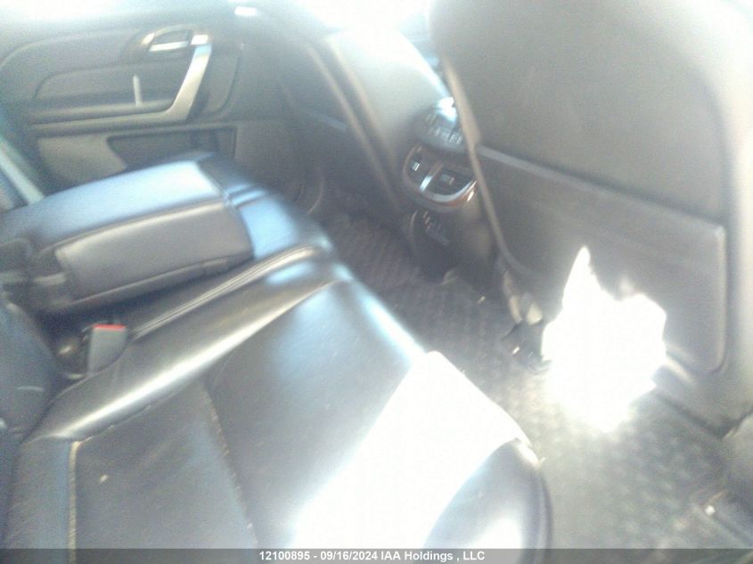 2012 Acura Mdx VIN: 2HNYD2H66CH003474 Lot: 12100895