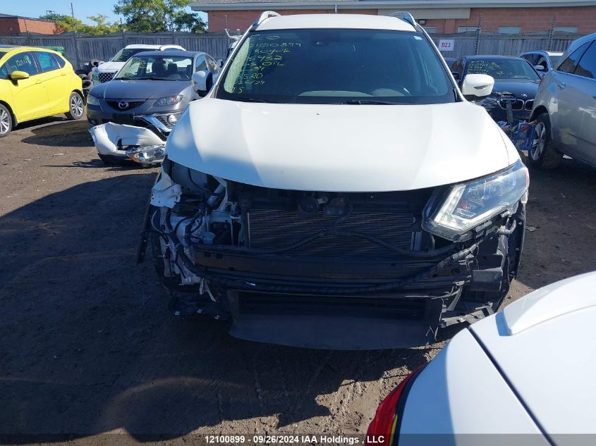 2019 Nissan Rogue VIN: 5N1AT2MV8KC705932 Lot: 12100899