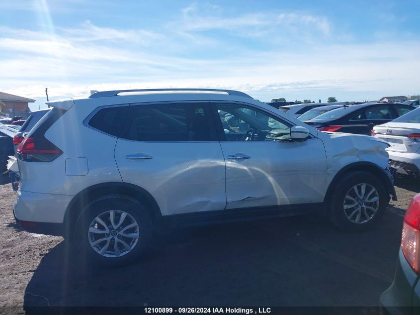 2019 Nissan Rogue VIN: 5N1AT2MV8KC705932 Lot: 12100899