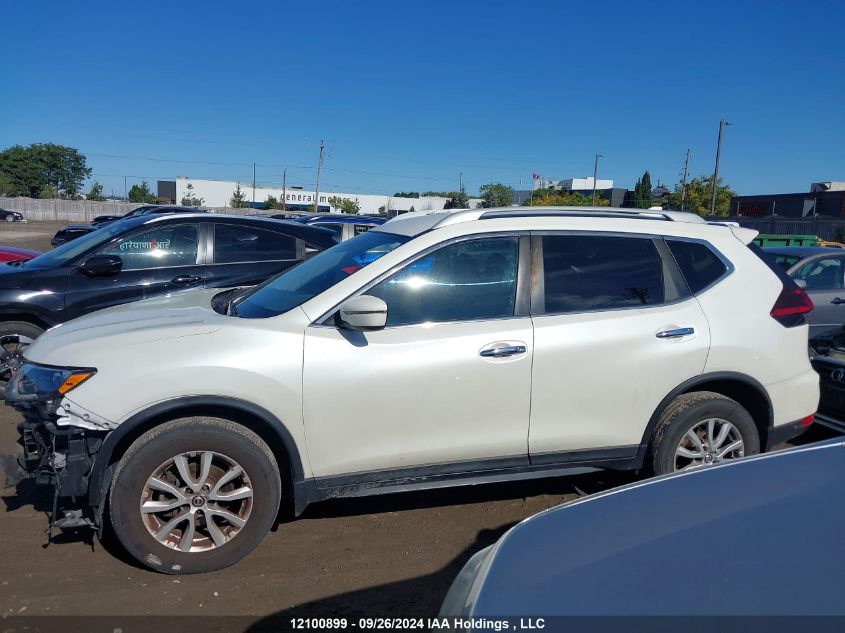 2019 Nissan Rogue VIN: 5N1AT2MV8KC705932 Lot: 12100899