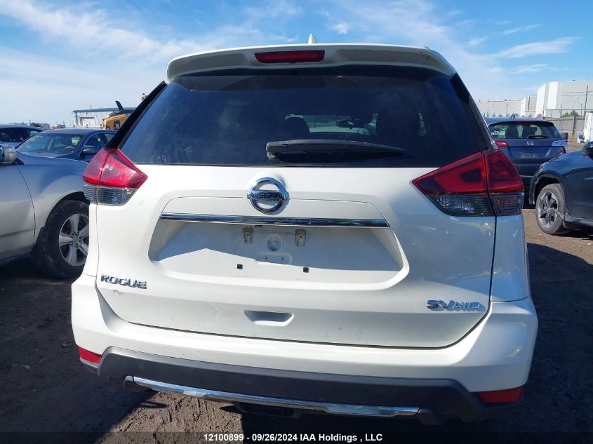 2019 Nissan Rogue VIN: 5N1AT2MV8KC705932 Lot: 12100899