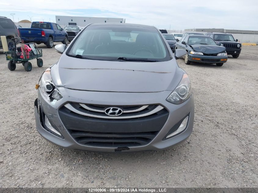 KMHD35LE2DU042161 2013 Hyundai Elantra Gt