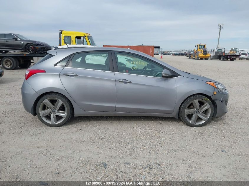 KMHD35LE2DU042161 2013 Hyundai Elantra Gt