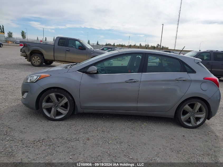 KMHD35LE2DU042161 2013 Hyundai Elantra Gt