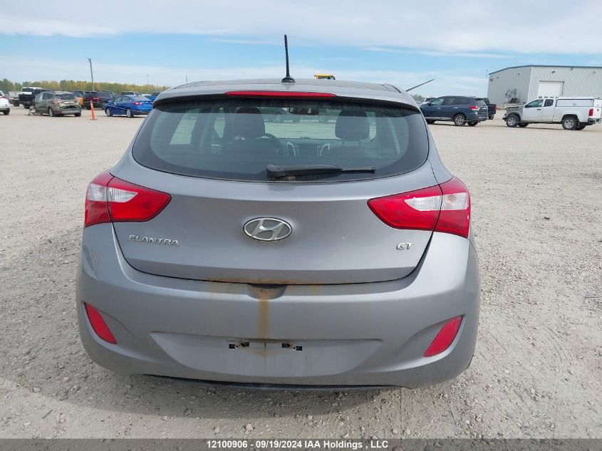 KMHD35LE2DU042161 2013 Hyundai Elantra Gt