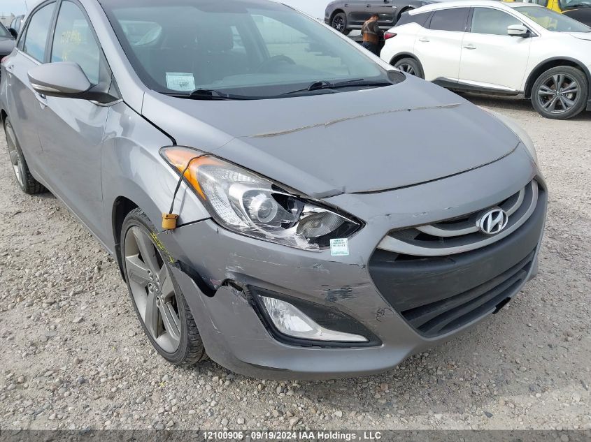 KMHD35LE2DU042161 2013 Hyundai Elantra Gt