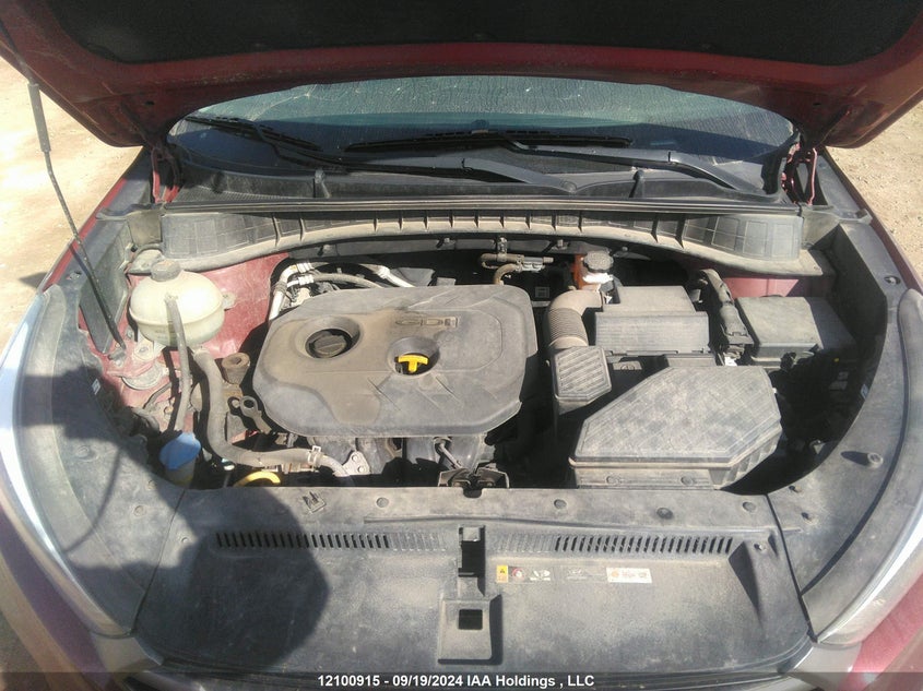 KM8J3CA41GU155685 2016 HYUNDAI TUCSON photo no. 10