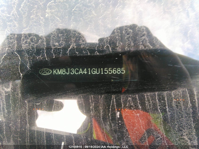 KM8J3CA41GU155685 2016 HYUNDAI TUCSON photo no. 20