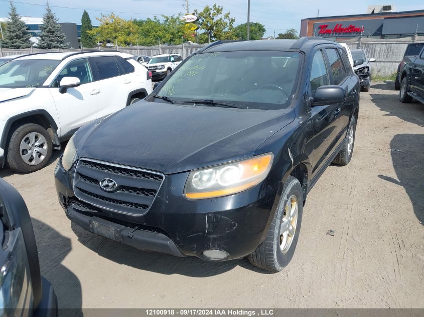 2009 Hyundai Santa Fe Gl VIN: 5NMSG73E49H263884 Lot: 12100918