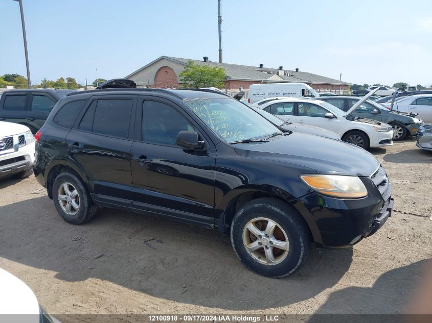 2009 Hyundai Santa Fe Gl VIN: 5NMSG73E49H263884 Lot: 12100918