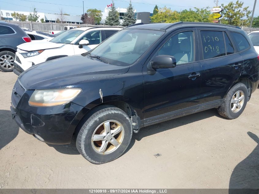 2009 Hyundai Santa Fe Gl VIN: 5NMSG73E49H263884 Lot: 12100918