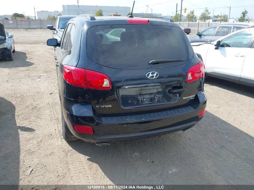 2009 Hyundai Santa Fe Gl VIN: 5NMSG73E49H263884 Lot: 12100918