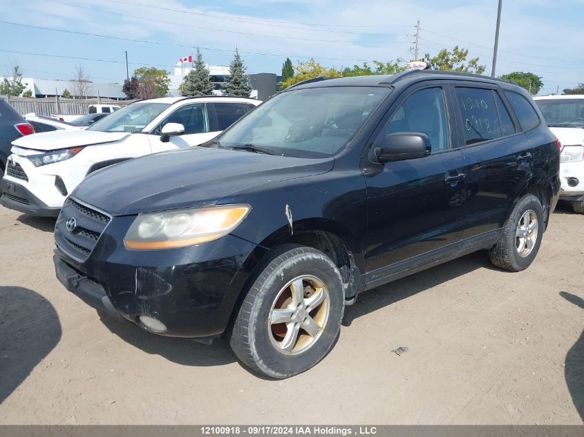 2009 Hyundai Santa Fe Gl VIN: 5NMSG73E49H263884 Lot: 12100918