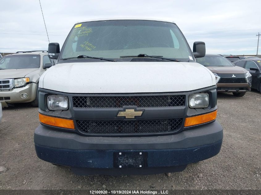 2014 Chevrolet Express G2500 VIN: 1GCWGGBA1E1200214 Lot: 12100920