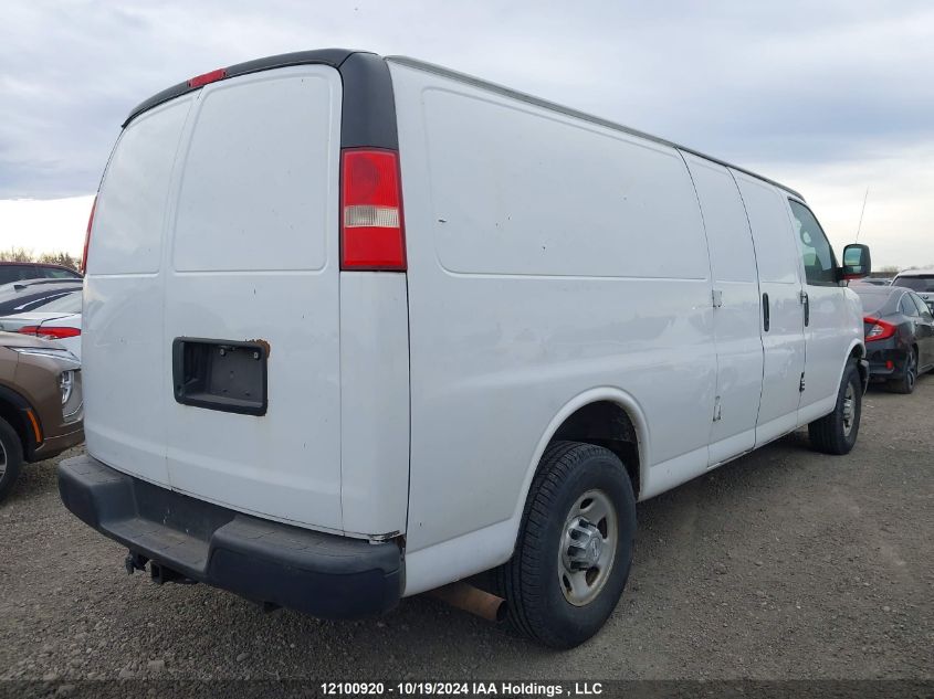 2014 Chevrolet Express G2500 VIN: 1GCWGGBA1E1200214 Lot: 12100920