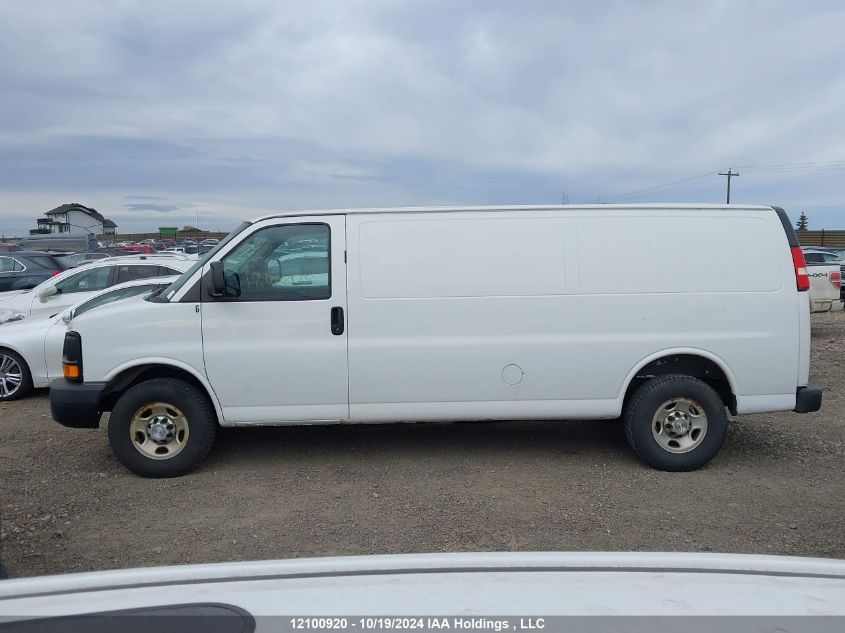 2014 Chevrolet Express G2500 VIN: 1GCWGGBA1E1200214 Lot: 12100920