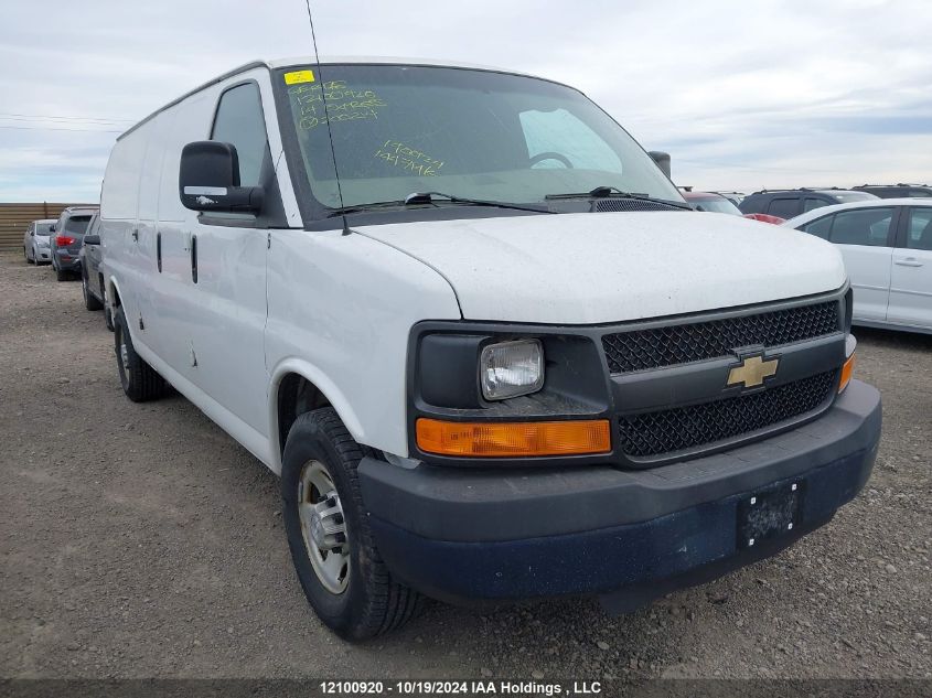 2014 Chevrolet Express G2500 VIN: 1GCWGGBA1E1200214 Lot: 12100920