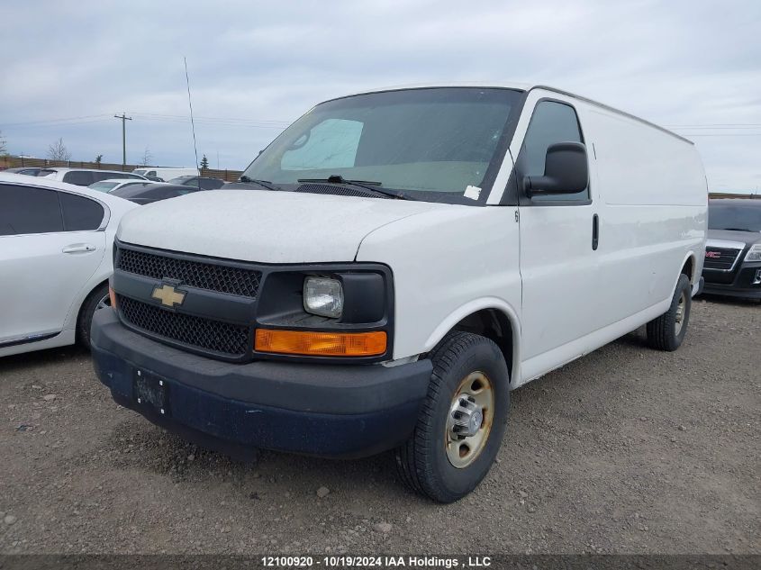 2014 Chevrolet Express G2500 VIN: 1GCWGGBA1E1200214 Lot: 12100920