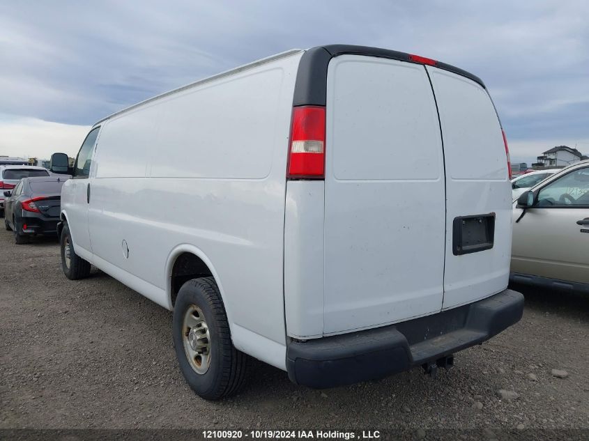 2014 Chevrolet Express G2500 VIN: 1GCWGGBA1E1200214 Lot: 12100920