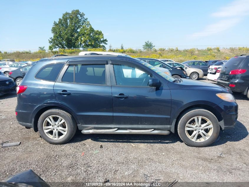 2011 Hyundai Santa Fe Gls VIN: 5XYZG4AG9BG002915 Lot: 12100925