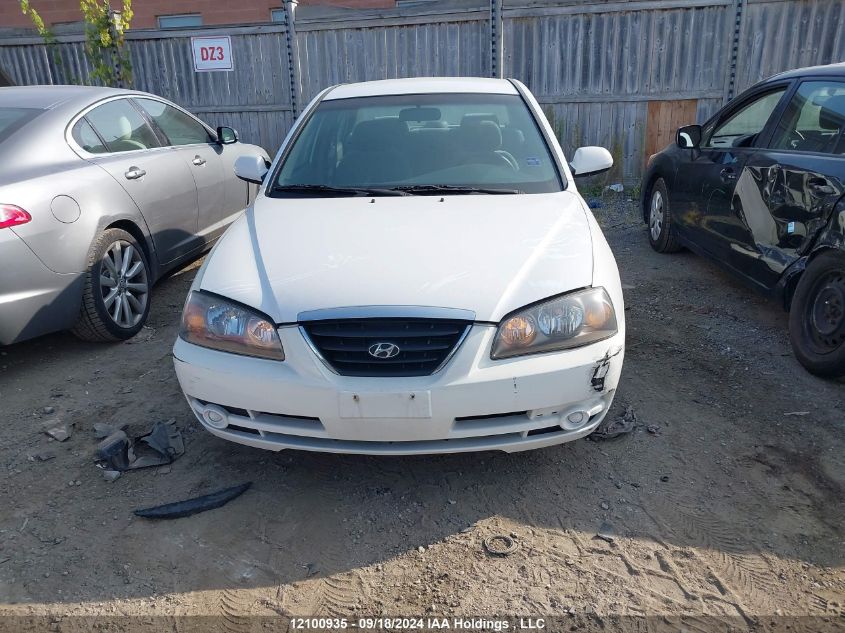 2006 Hyundai Elantra VIN: KMHDN45D56U232337 Lot: 12100935