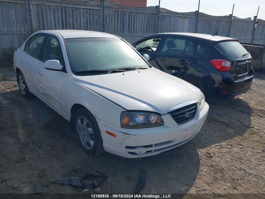 2006 Hyundai Elantra VIN: KMHDN45D56U232337 Lot: 12100935