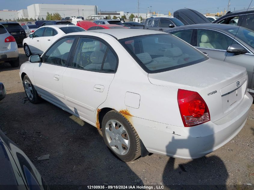 2006 Hyundai Elantra VIN: KMHDN45D56U232337 Lot: 12100935