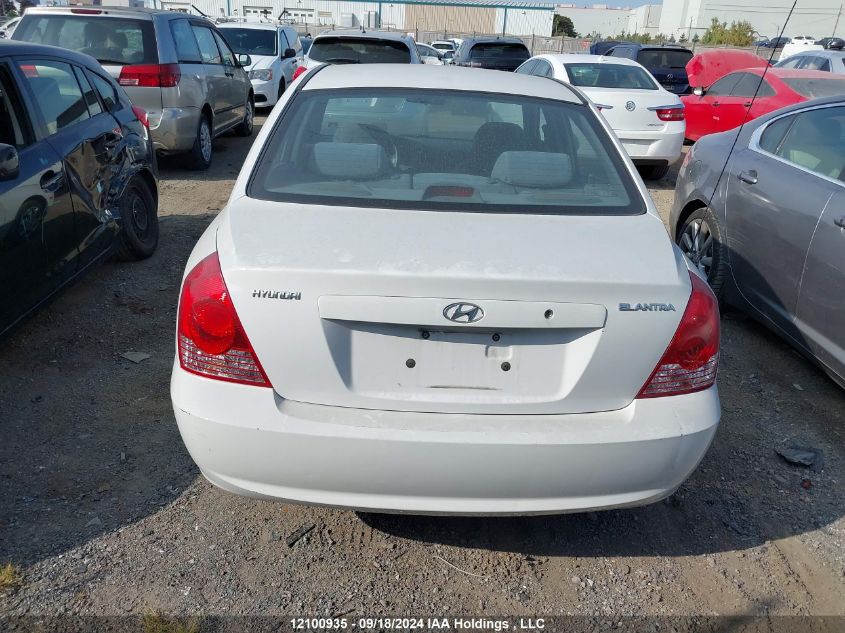 2006 Hyundai Elantra VIN: KMHDN45D56U232337 Lot: 12100935