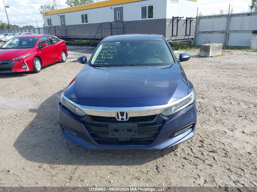 1HGCV1F55JA800250 2018 Honda Accord Sedan