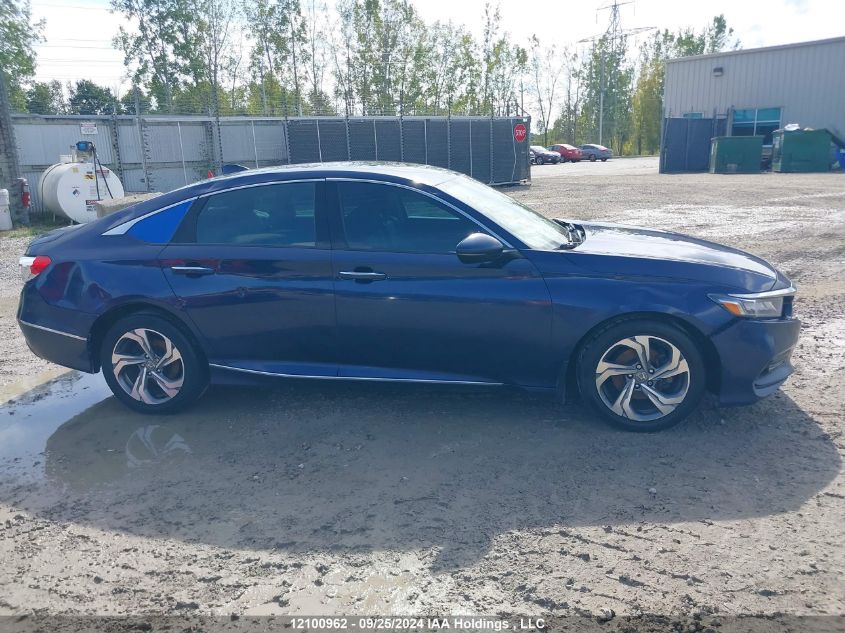 1HGCV1F55JA800250 2018 Honda Accord Sedan