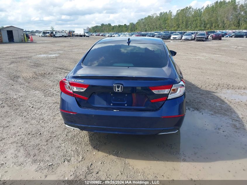 1HGCV1F55JA800250 2018 Honda Accord Sedan